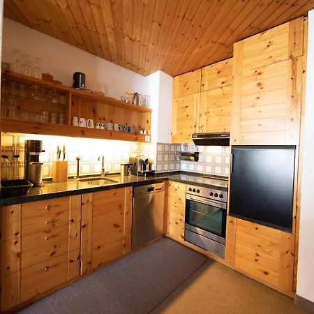 Flat For 3 Persons At Schweizerhof-lenzerheide アパート レンツァーハイデ