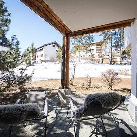 Flat For 3 Persons At Schweizerhof-lenzerheide *