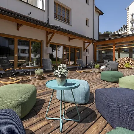 Flat For 3 Persons At Schweizerhof-lenzerheide *