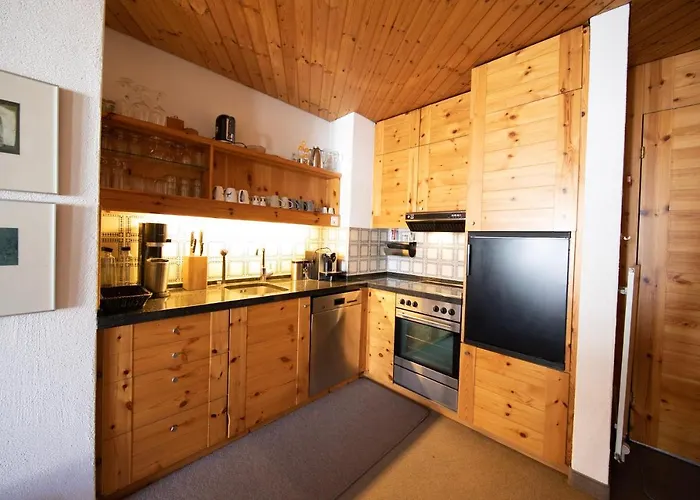 Flat For 3 Persons At Schweizerhof-lenzerheide 405 Appartement Lenzerheide