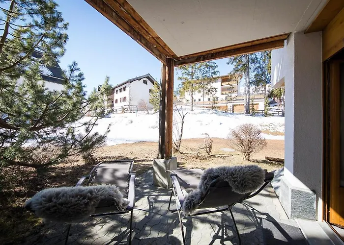 Flat For 3 Persons At Schweizerhof-lenzerheide 405 *