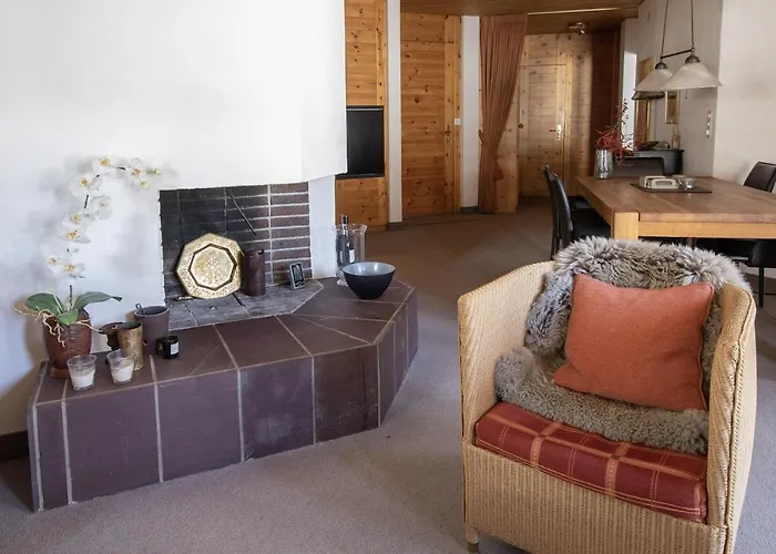 Flat For 3 Persons At Schweizerhof-lenzerheide 405 Appartement