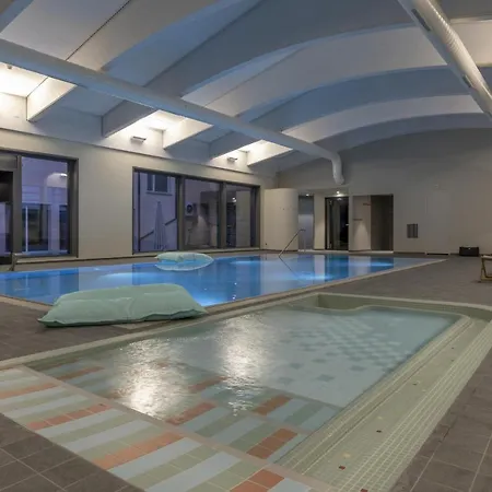 Apartmán Alpen-Retreat Mit Spa Lenzerheide