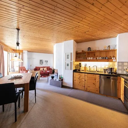 Apartament Flat For 3 Persons At Schweizerhof-lenzerheide